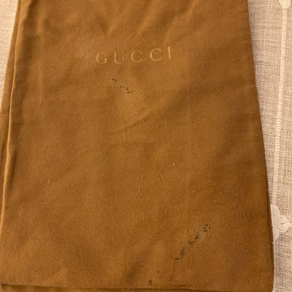 Gucci dust bags discounted for marks